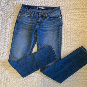 Levi’s 524 skinny jeans